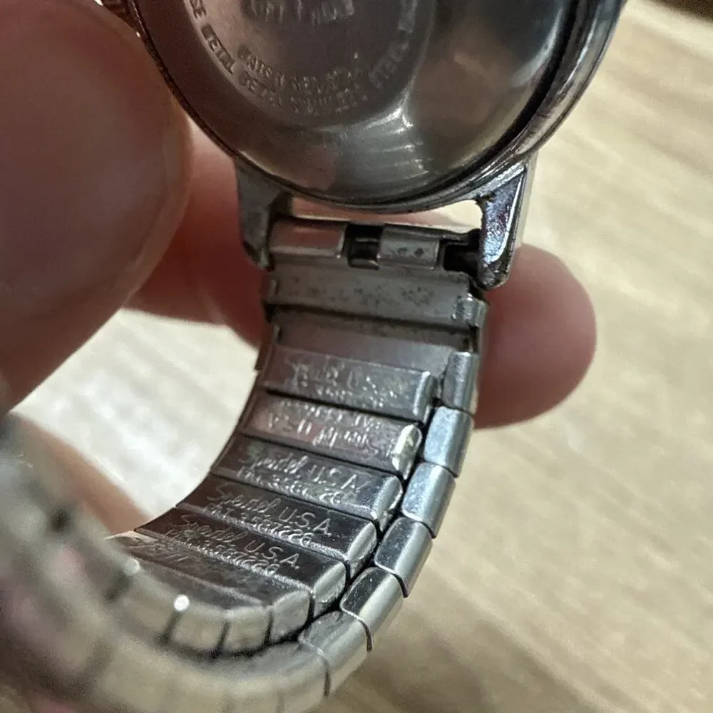 Timex Electric Womans Watch Vintage L4
